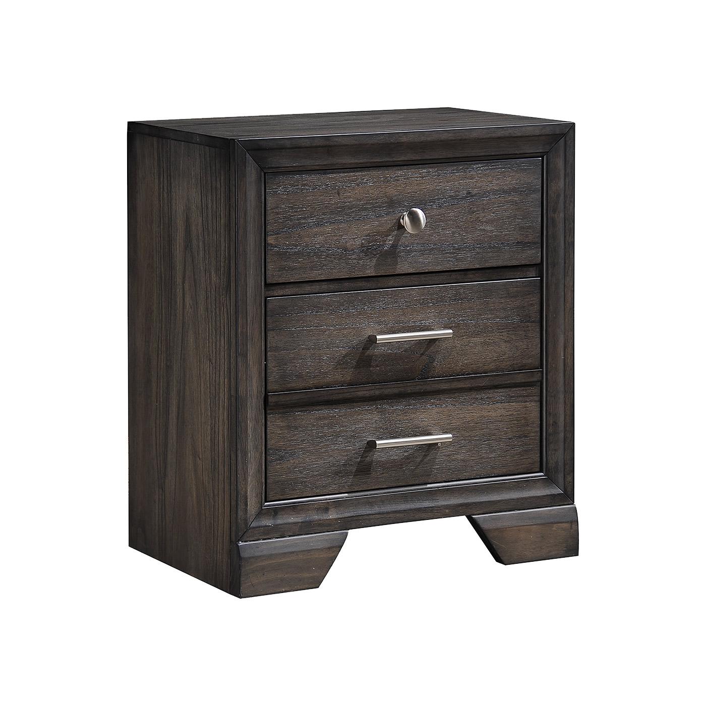 Crown Mark Jaymes B6580-2N Nightstand IMAGE 1